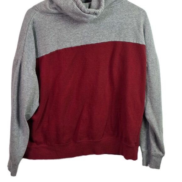 Colosseum Sweatshirt Women's XL Red Arkansas Razorbacks Long Sleeve Hoodie - Picture 6 of 8